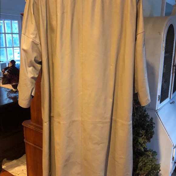 Italian Leather Coat - XL - Excellent condition! - Picture 8 of 8